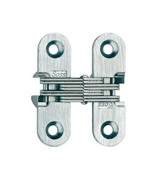 Invisible Cabinet Door Hinge Pair, SOSS 203C