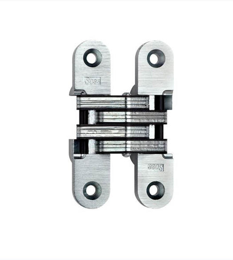1 Inch Thick Door Invisible Door Hinges, SOSS 208