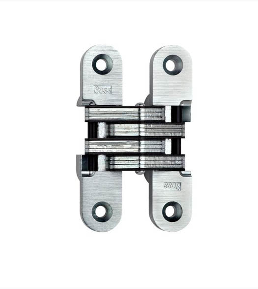 1 Inch Thick Door Invisible Door Hinges, SOSS 208