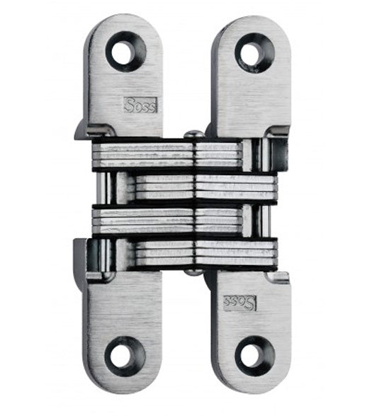 1-1/8 Inch Door Invisible Door Hinges, SOSS 212