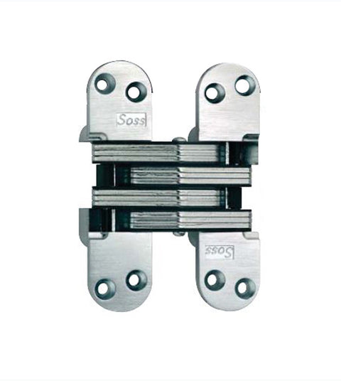 Invisible Door Hinge for 1-3/4 Inch Thick Doors, SOSS 218