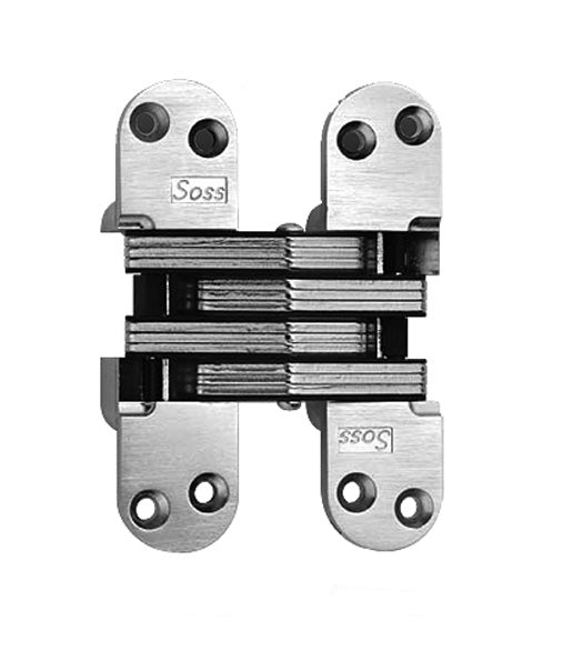 2 Inch Thick Door Invisible Door Hinge, SOSS 220