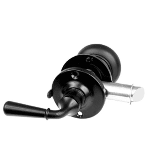 Black Storm Door Lock Set, Acorn ST9BI