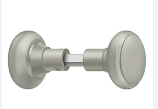 Deltana Knobs for SDML334 Screen Door Mortise Set, Pair. SDML334/KK