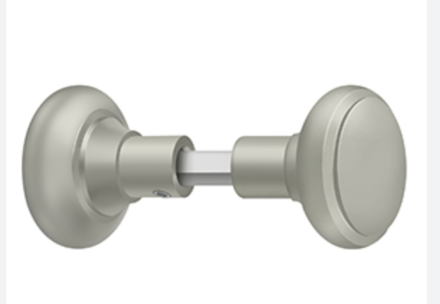 Deltana Knobs for SDML334 Screen Door Mortise Set, Pair. SDML334/KK
