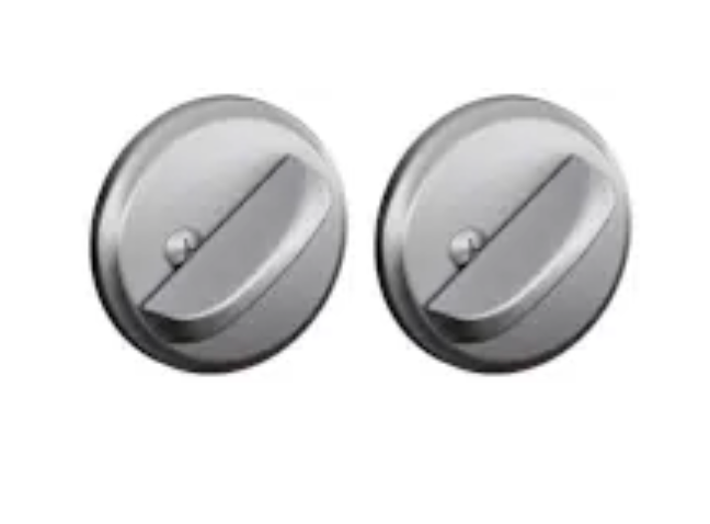 Pestillo Doble de Pomo Giratorio para Puerta Gruesa, TDTXT-M6XB8