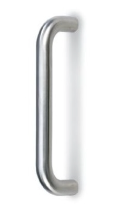 INOX Satin Stainless Steel 8 Inch Door Pull INX-PHIX31108