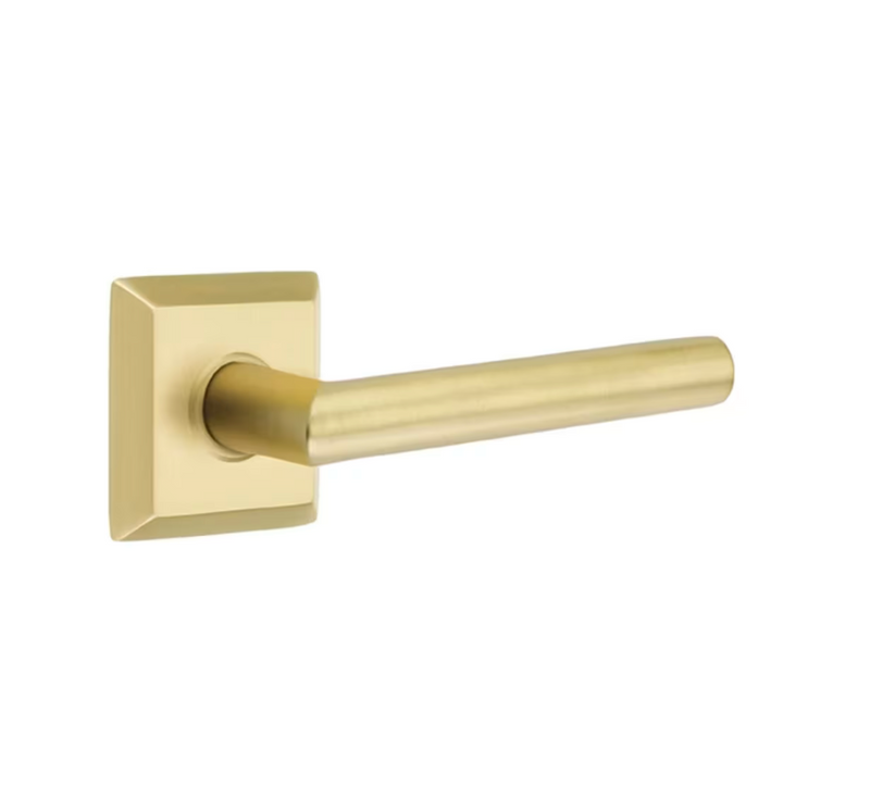 Stuttgart Lever with Quincy Rosette, Emtek 8131STU