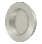 2-3/8 Inch Diameter Round Flush Pull, Deltana FP238