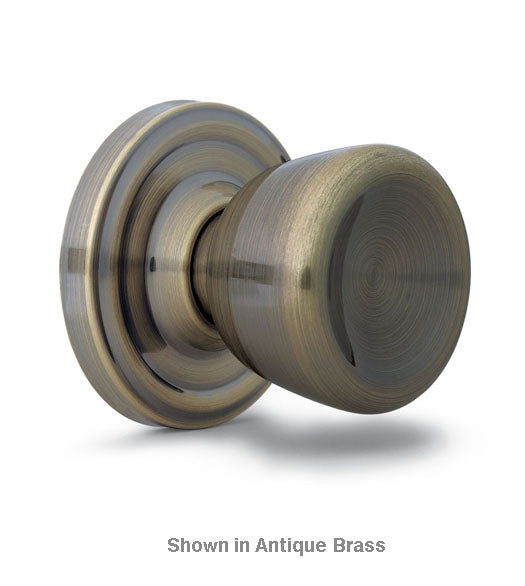 Doorware.com Traditional Sonic Knob, Weslock 0605O