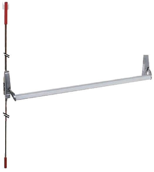 42-inch or less Grade 2 Concealed Vertical Rod Door Exit Device DC-CVR