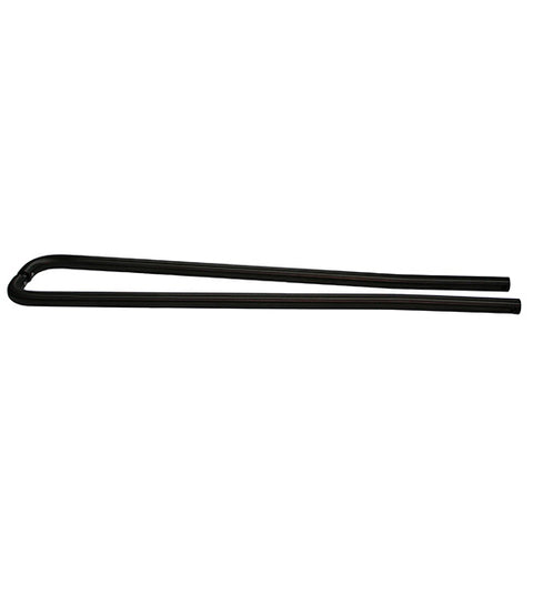 33 Inch Center to Center Storefront Push Bar Pair, Global TH1100-OPB33-PR