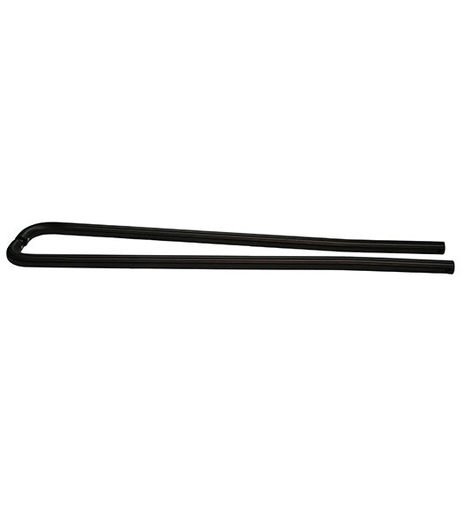 33 Inch Center to Center Storefront Push Bar Pair, Global TH1100-OPB33-PR