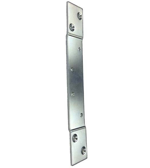 4-1/2 Inch Hinge Attachment Plate, Global TH1100-RP124D-3ZCP
