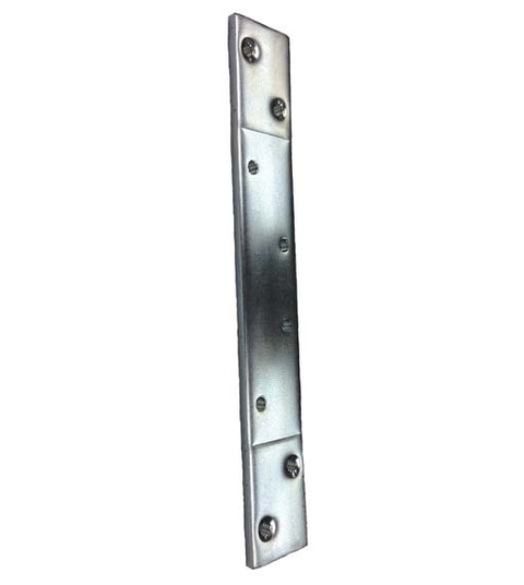 4-1/2 Inch Hinge Reinforcement Plate, Global TH1100-RP124D-4ZCP