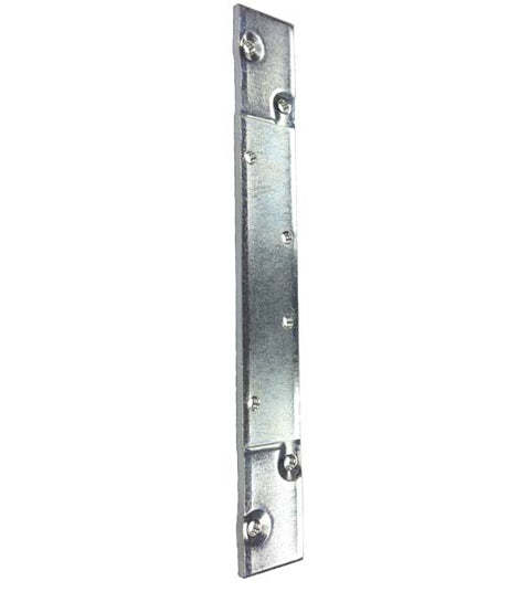 4-1/2 Inch Hinge Reinforcement Plate, Global TH1100-RP124D-DZCP