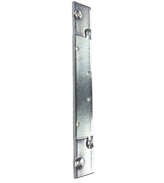 4-1/2 Inch Hinge Reinforcement Plate, Global TH1100-RP124D-DZCP