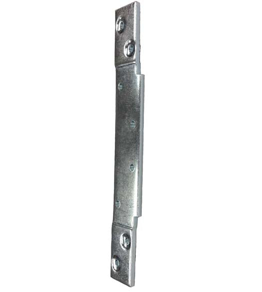 4-1/2 Inch Hinge Reinforcement Plate, Global TH1100-RP951-TUL