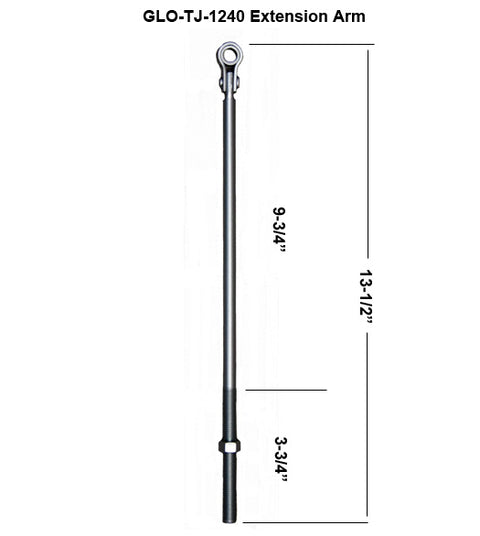 Top Jamb Extender Arm, Global TJ-1240