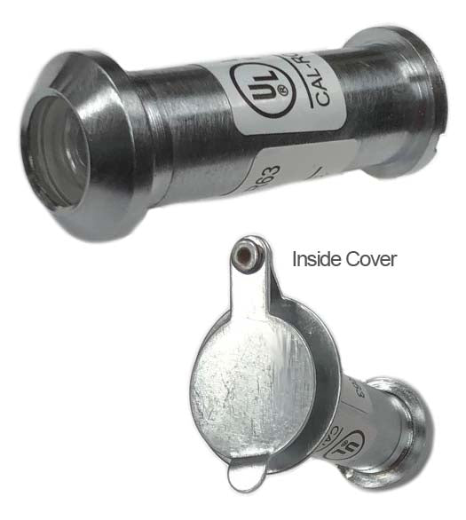 One-Way Viewer with Cover, Don-Jo ULDV90-DVC-626