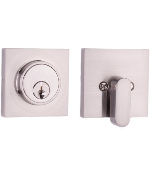 Doorware.com Square Single Cylinder Deadbolt, Weslock 0771