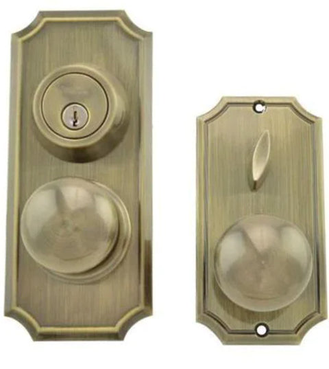 Doorware.com Panic-Proof Premiere Unigard Handleset With Interconnect, Weslock 1501