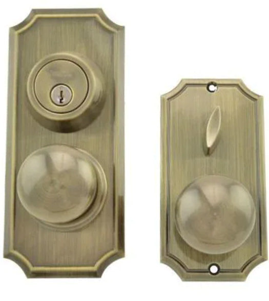 Doorware.com Panic-Proof Premiere Unigard Handleset With Interconnect, Weslock 1501