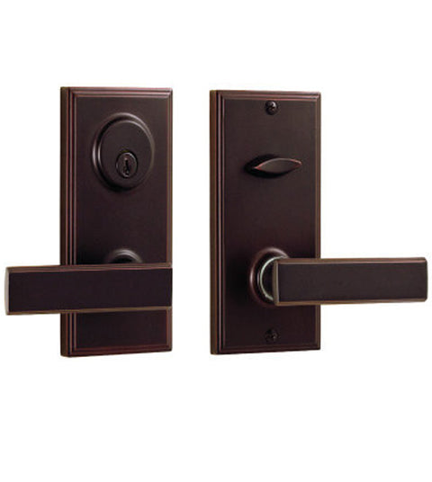 Doorware.com Single Cylinder Interconnected Unigard Woodward Handleset, Weslock 1502