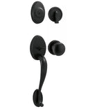 Oval Single Cylinder Lexington Handleset, Weslock 2115