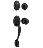 Oval Single Cylinder Lexington Handleset, Weslock 2115