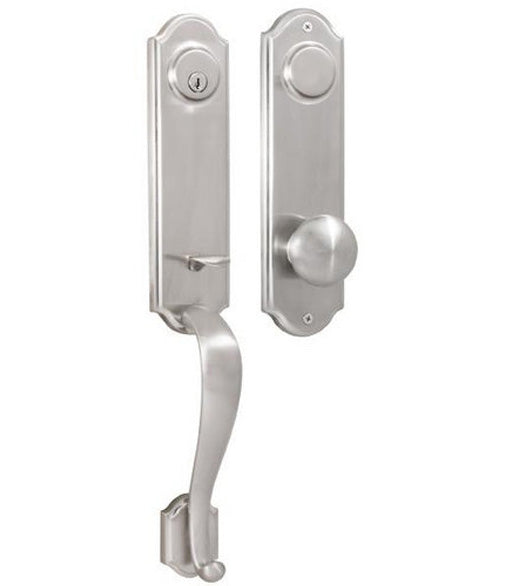Doorware.com Arched Mansion Dummy Handleset, Weslock 6655/6605