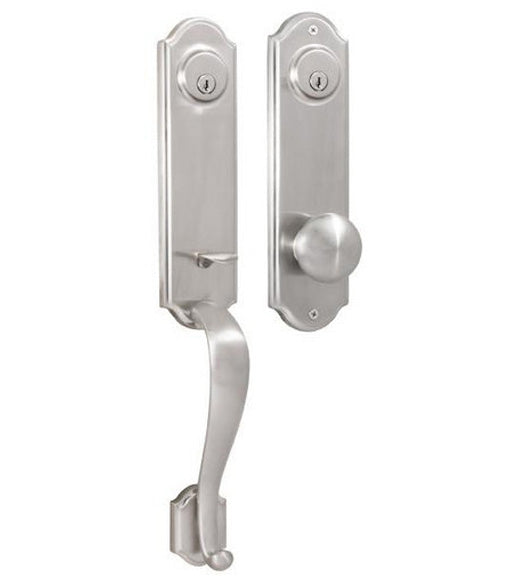 Doorware.com Arched Mansion Double Cylinder Handleset, Weslock 6651/6602