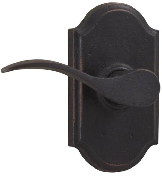 Doorware.com Carlow Door Lever With Premiere Rose, Weslock 7100H