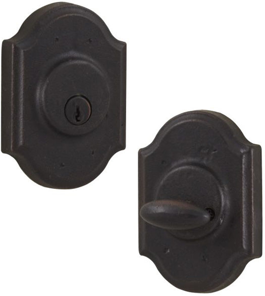 Doorware.com Molten Bronze Premiere Deadbolt
