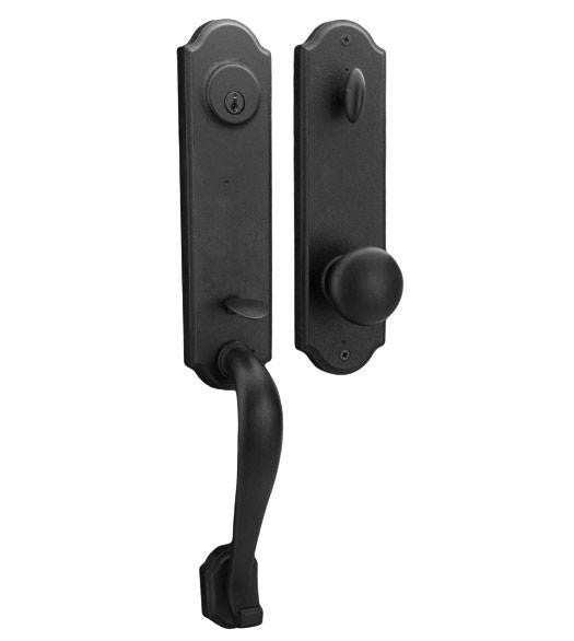 Doorware.com Stonebriar Single Cylinder Handleset, Weslock 7631/7600