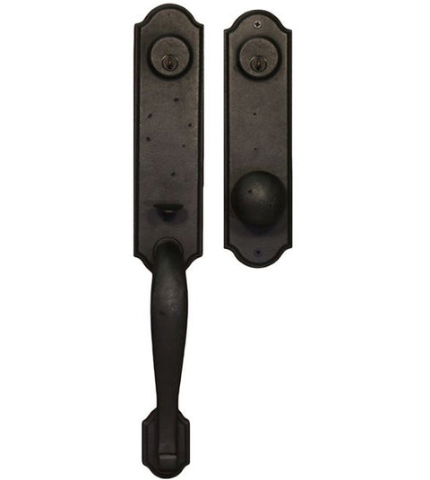 Doorware.com Stonebriar Double Cylinder Handleset, Weslock 7631/7602
