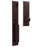 Belmont Dummy Handleset, Weslock 6695