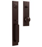 Belmont Single Cylinder Weslock Handleset, Weslock 6691