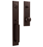 Belmont Single Cylinder Weslock Handleset, Weslock 6691
