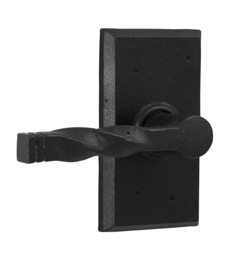 Doorware.com Monoghan Door Lever With Square Rose, Weslock 7305N