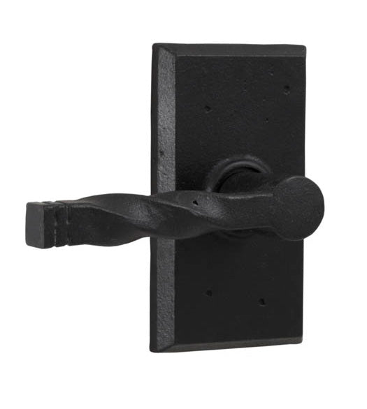 Doorware.com Monoghan Door Lever With Square Rose, Weslock 7305N