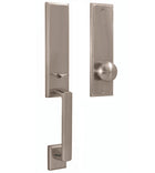 Modern Woodward Dummy Handleset, Weslock 6685