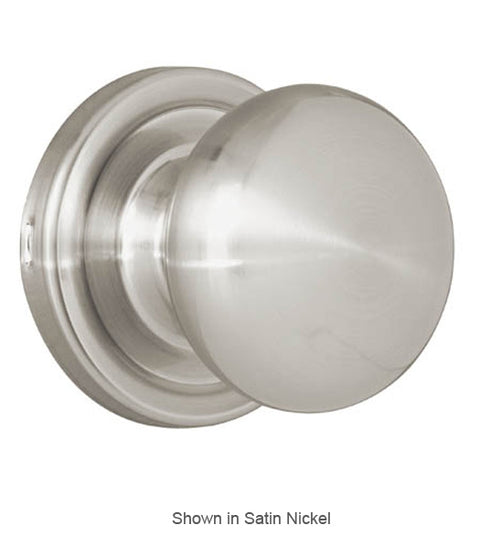 Doorware.com Impresa Half Round Knob, Weslock 0605I