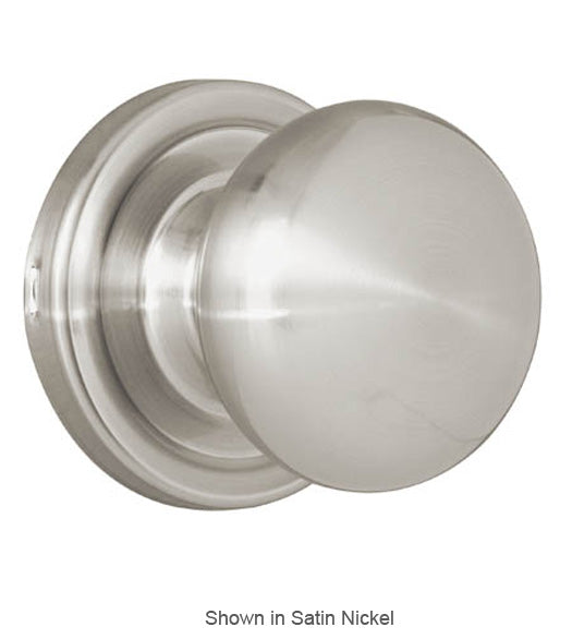 Doorware.com Impresa Half Round Knob, Weslock 0605I