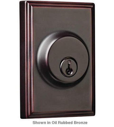 Doorware.com Weslock Traditional Woodward Deadbolt