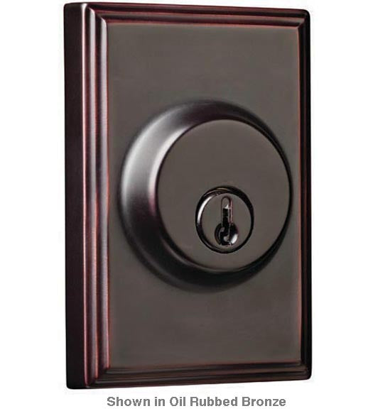 Doorware.com Weslock Traditional Woodward Deadbolt