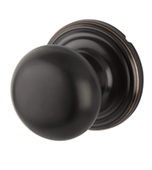 Half-Round Walker Knob with Maguire Rose, Yale YMGR-WLK
