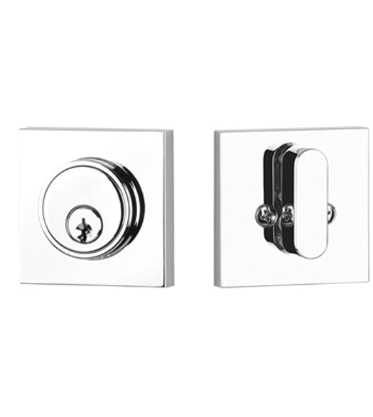 Marcel Single Cylinder Square Deadbolt, Yale YMRC32