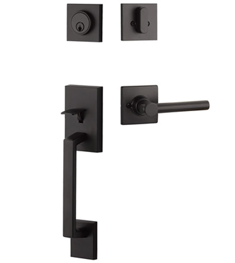 Marcel Entry Set with Holden Lever, Yale YMRC44-HLD