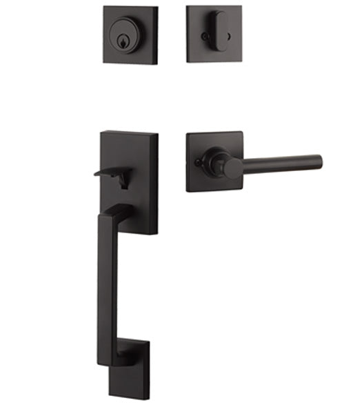 Marcel Entry Set with Holden Lever, Yale YMRC44-HLD